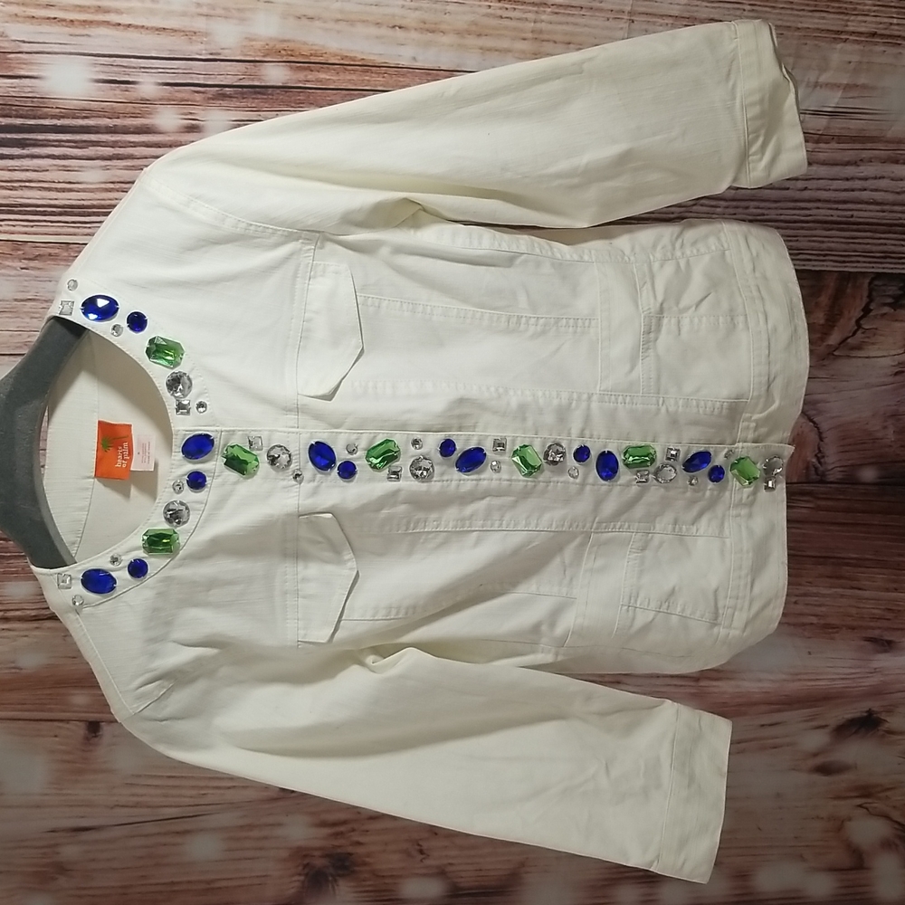 Heart of Palms Jacket Size 6